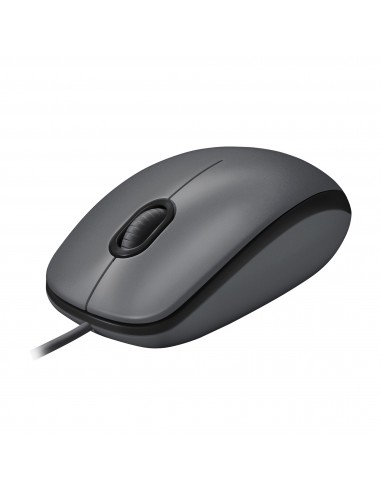 Logitech M100 мишка Офис Двуличен USB...